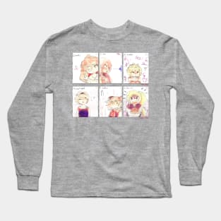 Emotion so much Long Sleeve T-Shirt